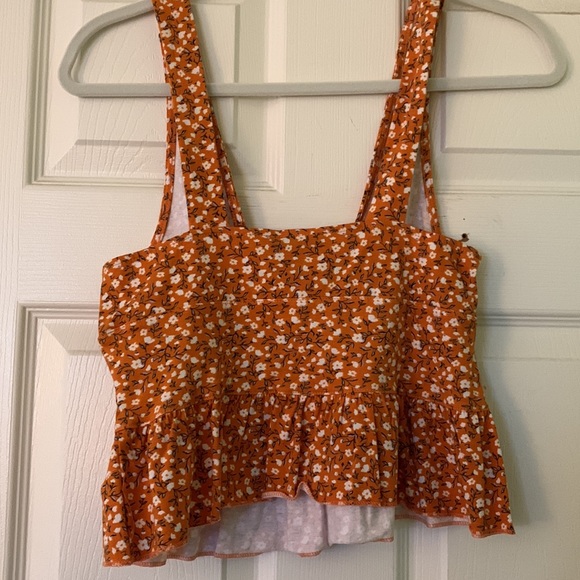 Forever 21 Floral Tank Top - Picture 2 of 3
